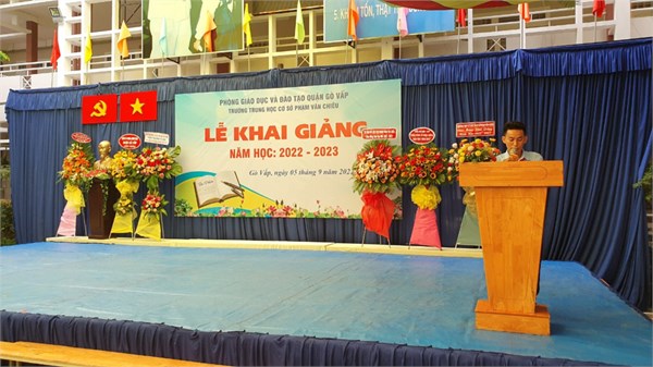 Khai giảng Năm học 2022-2023